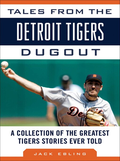Cover image for Tales from the Detroit Tigers Dugout